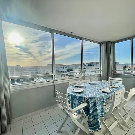 Charmant 2 Pieces Avec Loggia, Climatisation Et Parking A 300m Plage - Fr-1-338-168