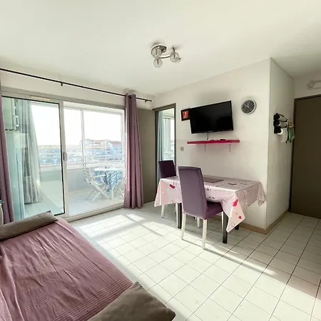 Charmant 2 Pieces Avec Loggia, Climatisation Et Parking A 300m Plage - Fr-1-338-168 * Sète