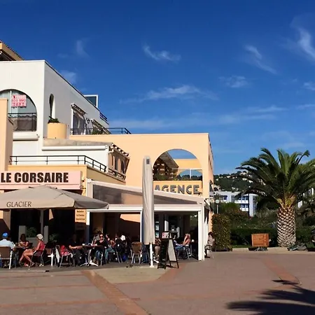 Charmant 2 Pieces Avec Loggia, Climatisation Et Parking A 300m Plage - Fr-1-338-168 Apartamento Sète
