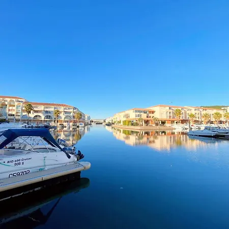 Charmant 2 Pieces Avec Loggia, Climatisation Et Parking A 300m Plage - Fr-1-338-168 Apartamento *