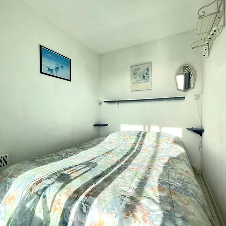 Charmant 2 Pieces Avec Loggia, Climatisation Et Parking A 300m Plage - Fr-1-338-168 Apartamento