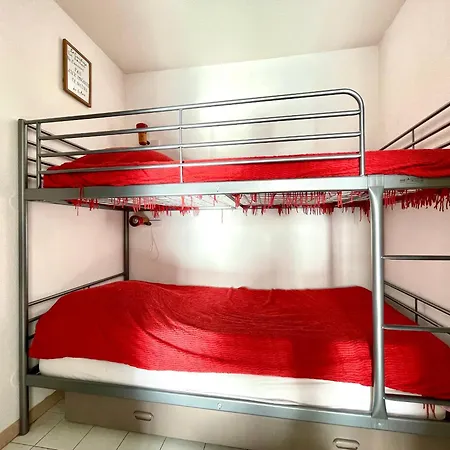 Charmant 2 Pieces Avec Loggia, Climatisation Et Parking A 300m Plage - Fr-1-338-168 Apartamento